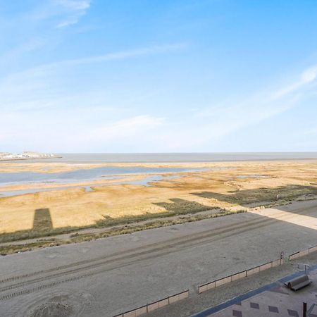 Ontspannen Aan Zee App Met Frontaal Zeezicht - 4P Knokke-Heist Eksteriør bilde