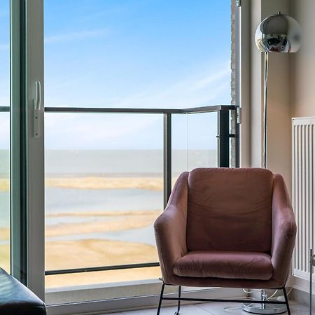Ontspannen Aan Zee App Met Frontaal Zeezicht - 4P Knokke-Heist Eksteriør bilde