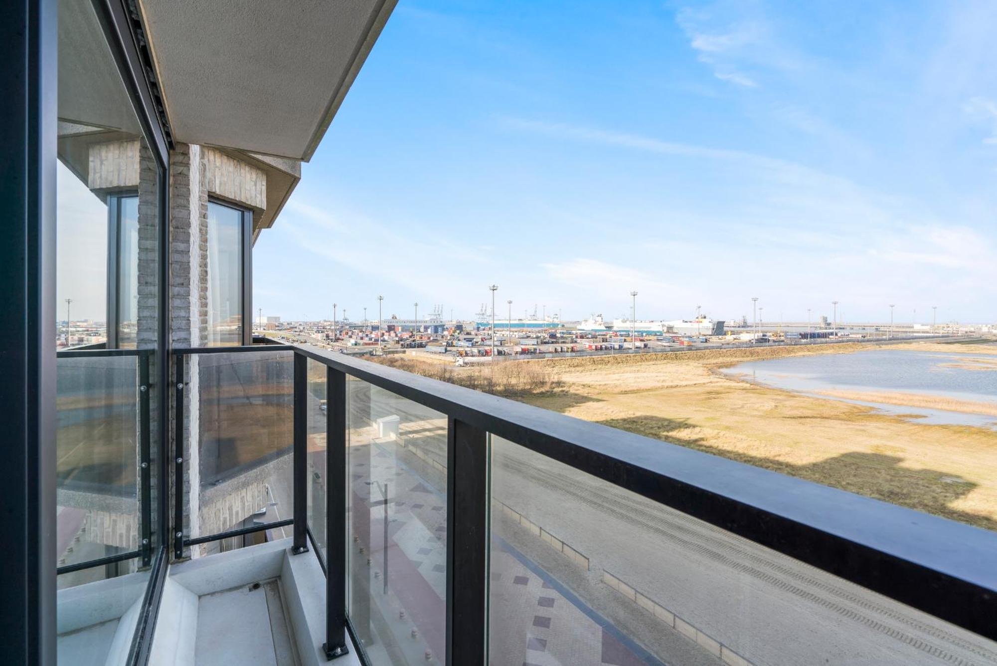 Ontspannen Aan Zee App Met Frontaal Zeezicht - 4P Knokke-Heist Eksteriør bilde