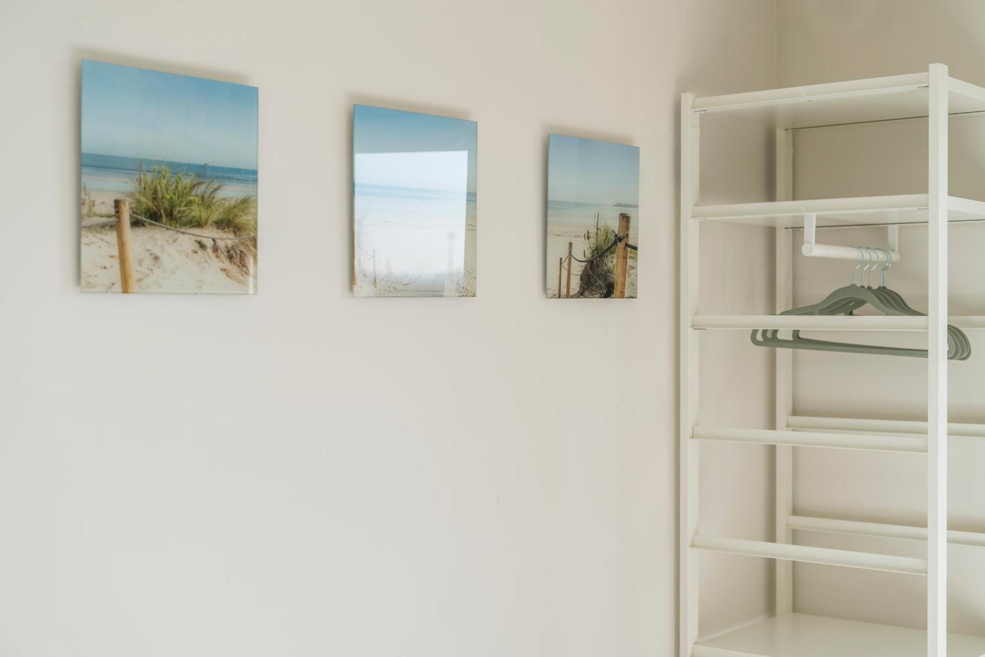 Ontspannen Aan Zee App Met Frontaal Zeezicht - 4P Knokke-Heist Eksteriør bilde